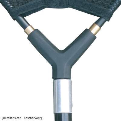 Angel Domäne Booster Landing Net 15/6mm - 180cm - 1Stück