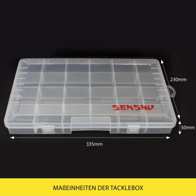 Senshu 4700 C1 Köder- und Zubehörbox