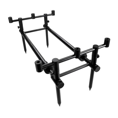 Chunky Black Rod Pod Alu Rutenauflage Eurocatch Fishing,