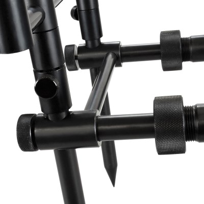 Chunky Black Rod Pod Alu Rutenauflage Eurocatch Fishing,