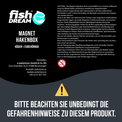 Fishdream Magnet Hakenbox 1Stück