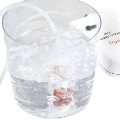Roy Fishers Profi Sauerstoffpumpe mit 2 Geschwindigkeiten
