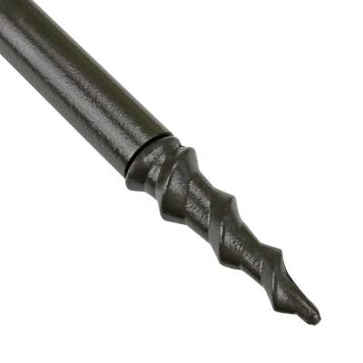 Angel Domäne Powerdrill Tele Bankstick mit Erdbohrer 120-215cm 120-215cm - 1Stück