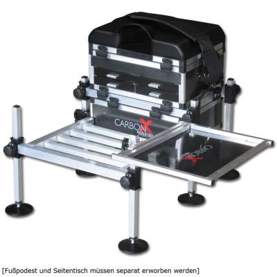 Angel Domäne Sitzkiepe CarbonX Proseatbox 1Stück