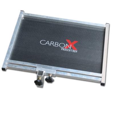 Angel Domäne Seitentisch für CarbonX Proseatbox, - 1Stück
