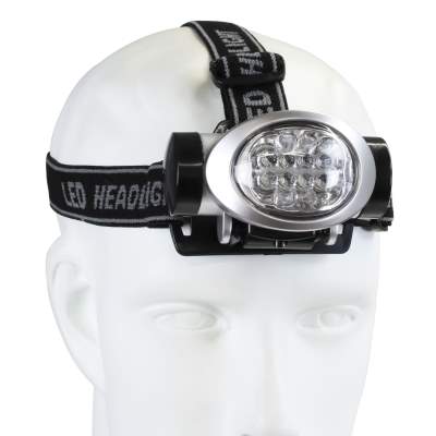 Angel Domäne Kopflampe 8 LED 1Stück