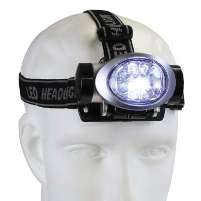 Angel Domäne Kopflampe 8 LED 1Stück