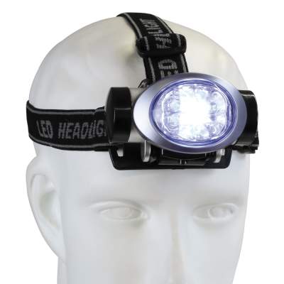 Angel Domäne Kopflampe 8 LED 1Stück