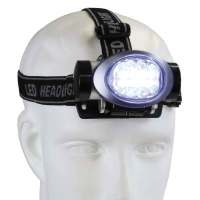 Angel Domäne Kopflampe 8 LED 1Stück