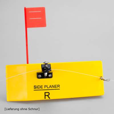 Roy Fishers Mega Side Planer Planerboard Rechts, 1Stück