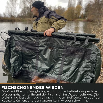 BAT-Tackle Giant Floating Weighsling (Wiegesack)