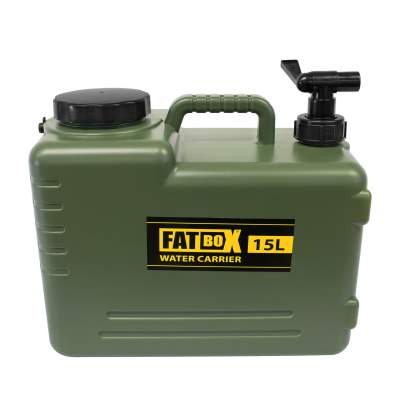 Fatbox Water Carrier Wasserkanister mit Hahn 15 Liter