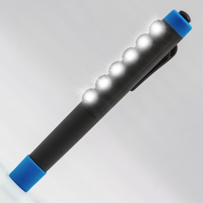 Stiftlampe  Bivvy Light Pen  6-Led blau