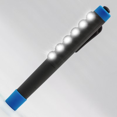 Stiftlampe Bivvy Light Pen, 6-Led blau