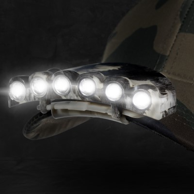 Camo Cap Light, 6-Led