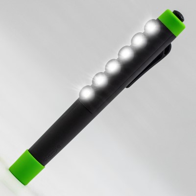 Stiftlampe  Bivvy Light Pen  6-Led grün