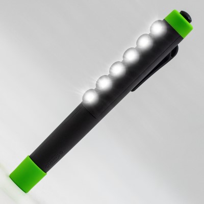 Stiftlampe  Bivvy Light Pen , 6-Led grün