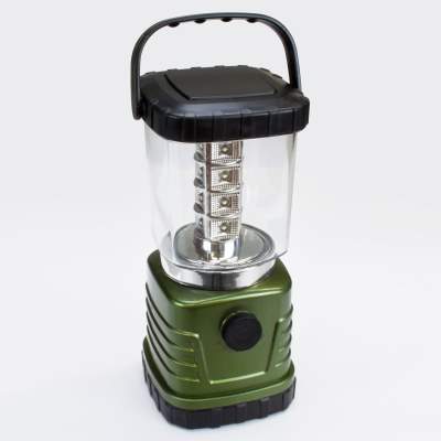 Camping LED Lampe eckig 16 LED