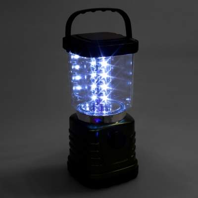 Camping LED Lampe eckig 16 LED