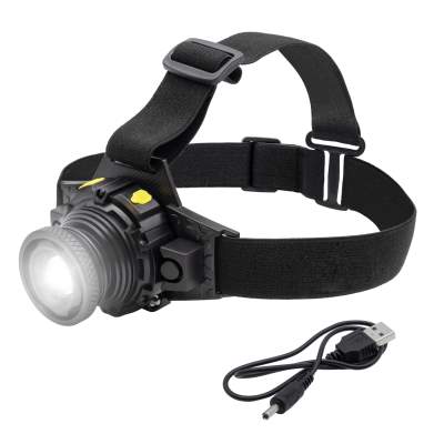 Faith Kopflampe USB Head Torch, Faith Kopflampe 150 Lumen