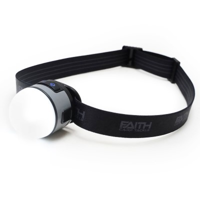 Faith Senso Headlight - EXB - 4 - Rechargeable + Bivy Lampe - Kpflampe wiederaufladbar