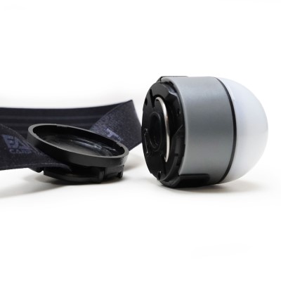 Faith Senso Headlight - EXB - 4 - Rechargeable + Bivy Lampe - Kpflampe wiederaufladbar