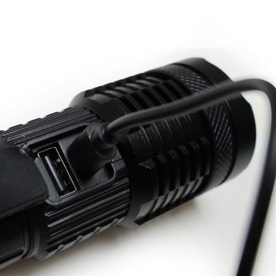 Faith High Power Laser LED - 10W - Flashlight wiederaufladbar