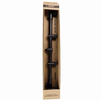 Chunky Black Buzzer Bar 4-head 38-52cm