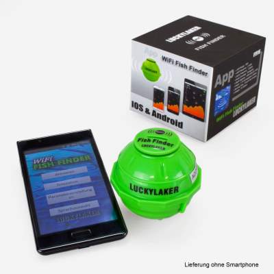 Luckylaker WiFi Fishfinder Echolot für Smartphones,