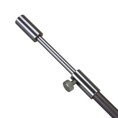 Chunky Black Carbon Bankstick 50-90cm,