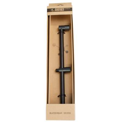 Chunky Black Carbon Buzzerbar 3-Rod,