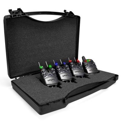 BAT-Tackle Funkbissanzeiger Set Howler XT 3+1 im Koffer