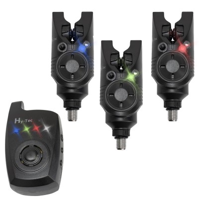 BAT-Tackle Funkbissanzeiger Set Hy-Tec System 3+1 im Koffer