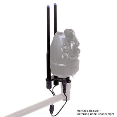 BAT-Tackle Illuminated LED Snag Ears Dreierpack