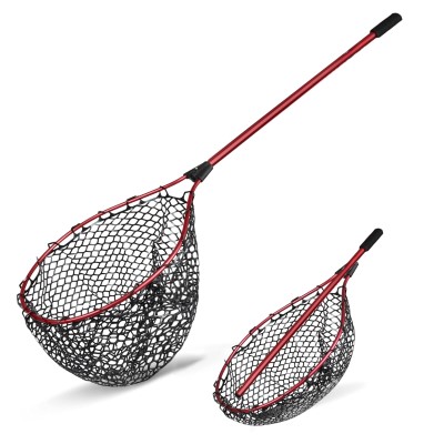 Roy Fishers Professional Allround Kescher mit gummierten Netz