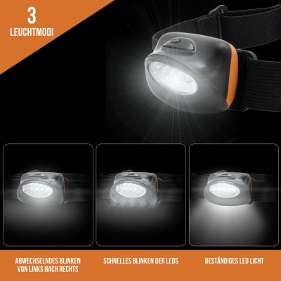 Headlight 5 LED,