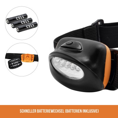 Headlight 5 LED,