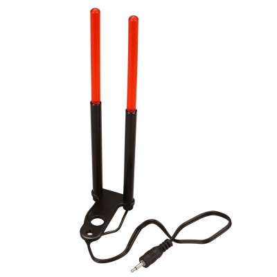 BAT-Tackle Illuminated LED Snag Ears red,