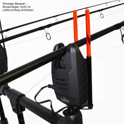 BAT-Tackle Illuminated LED Snag Ears red 3er Pack