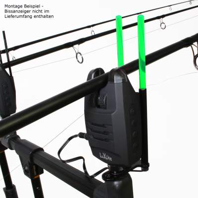 BAT-Tackle Illuminated LED Snag Ears green 3er Pack