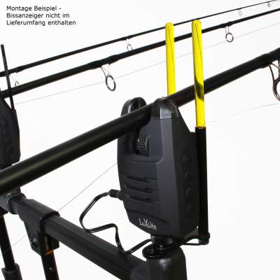 BAT-Tackle Illuminated LED Snag Ears yellow 3er Pack