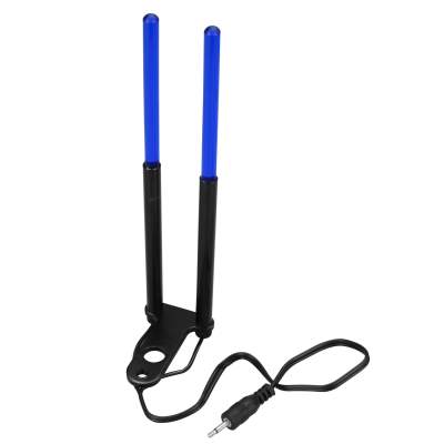 BAT-Tackle Illuminated LED Snag Ears blue 2er Pack