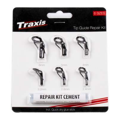 Traxis Tip Guide Repair Kit Rutenspitzen 6 Stück