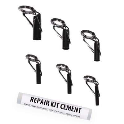 Traxis Tip Guide Repair Kit Rutenspitzen 6 Stück