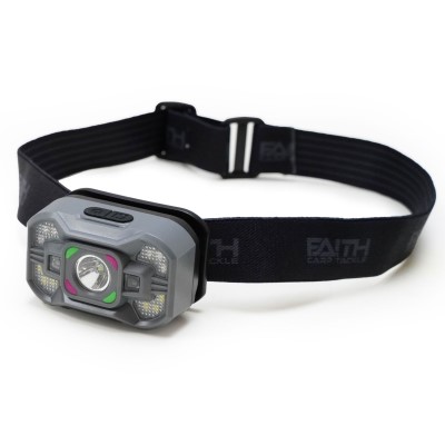 Faith Senso Headlight - EXB - 1 - Rechargeable - Kopflampe wiederaufladbar