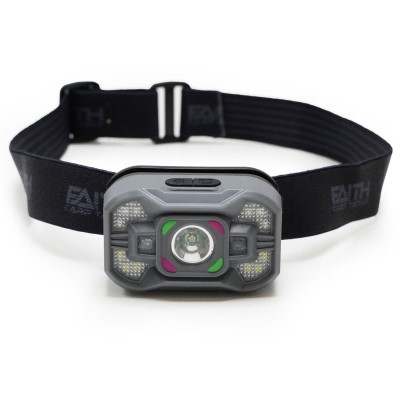 Faith Senso Headlight - EXB - 1 - Rechargeable - Kopflampe wiederaufladbar
