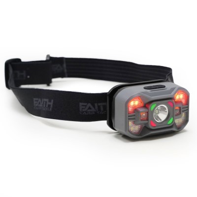 Faith Senso Headlight - EXB - 1 - Rechargeable - Kopflampe wiederaufladbar