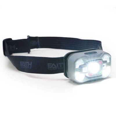 Faith Senso Headlight - EXB - 1 - Rechargeable - Kopflampe wiederaufladbar
