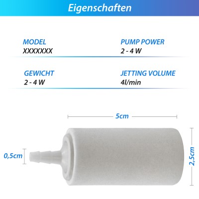 Roy Fishers Sprudelstein, 2 Stück