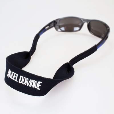 Angel Domäne Neopren Brillenband für Polarisationsbrillen schwarz